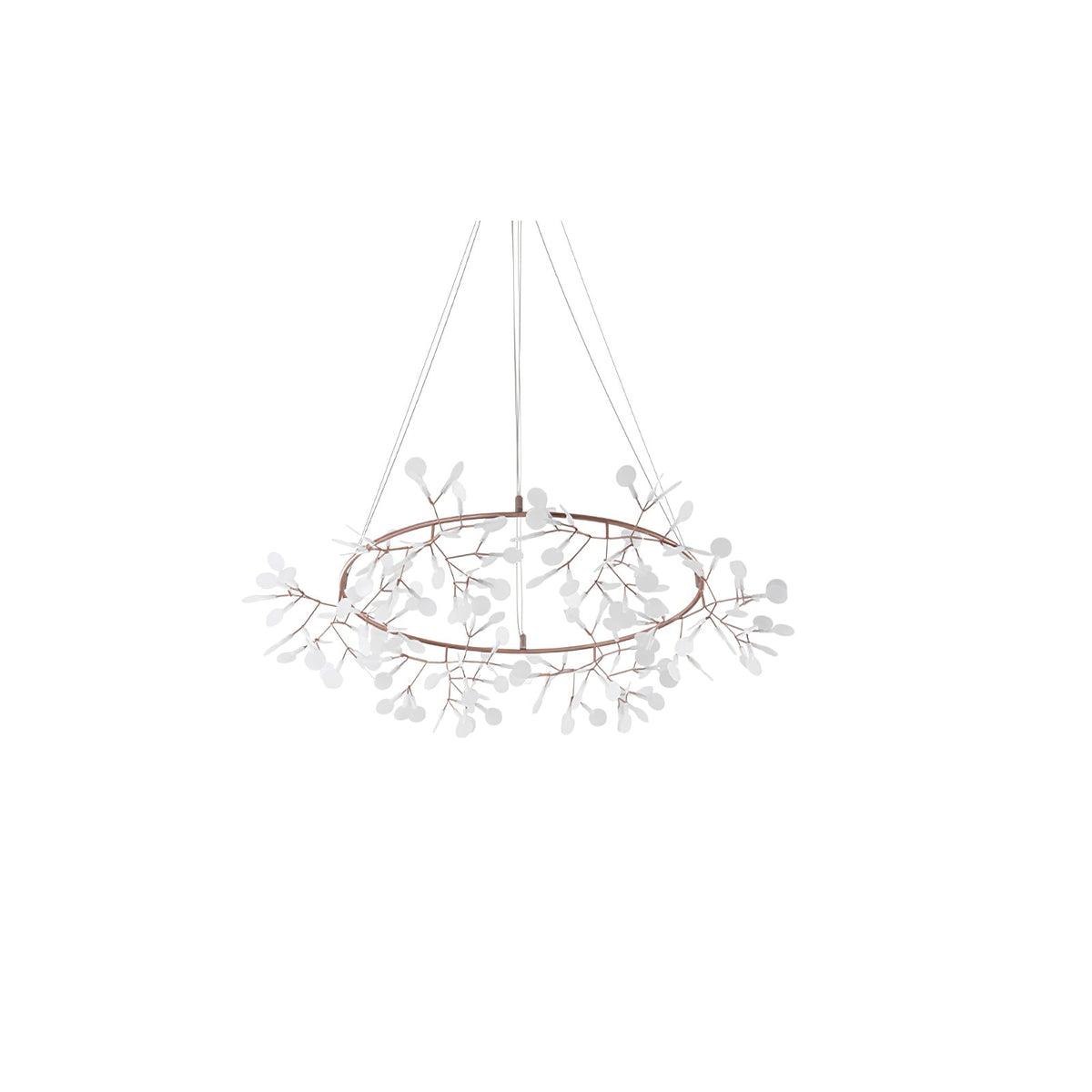 Dore lámpara de araña Firefly Branch LED
