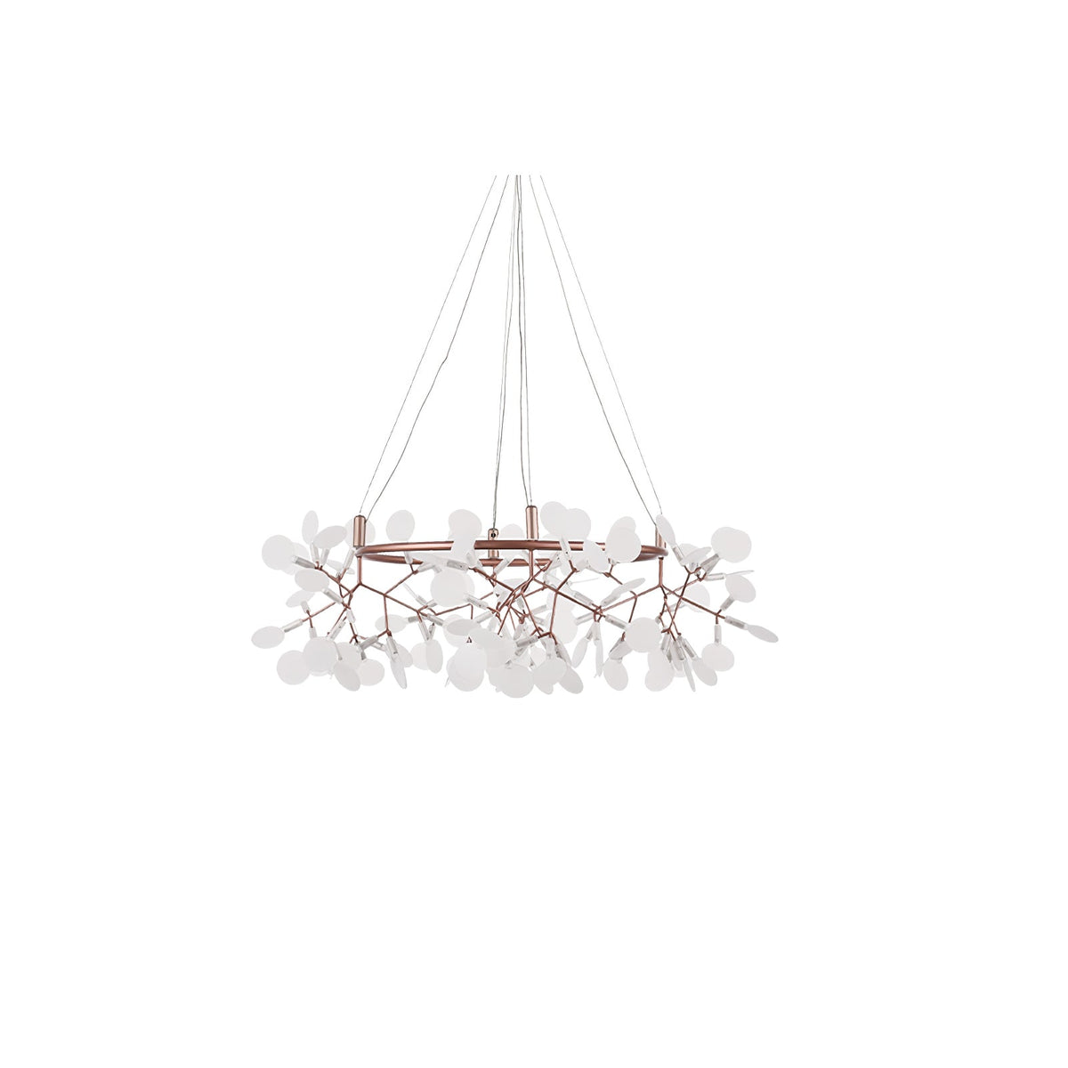 Dore lámpara de araña Firefly Branch LED