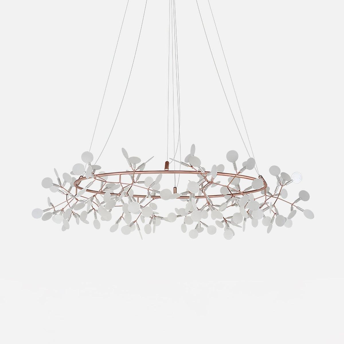 Dore lámpara de araña Firefly Branch LED