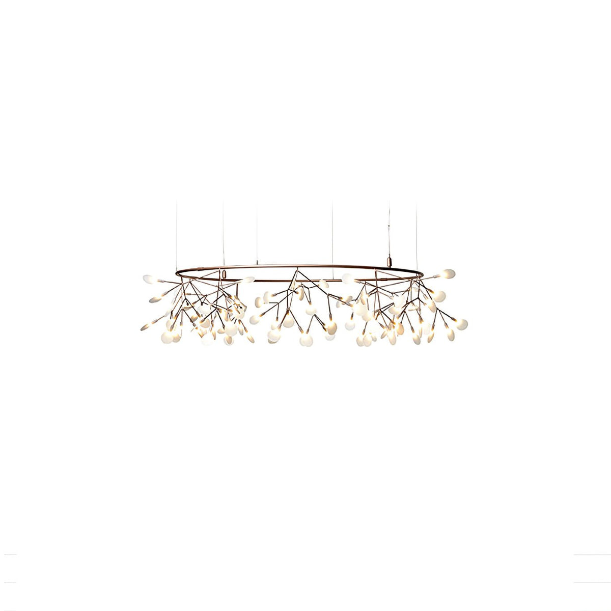 Dore lámpara de araña Firefly Branch LED