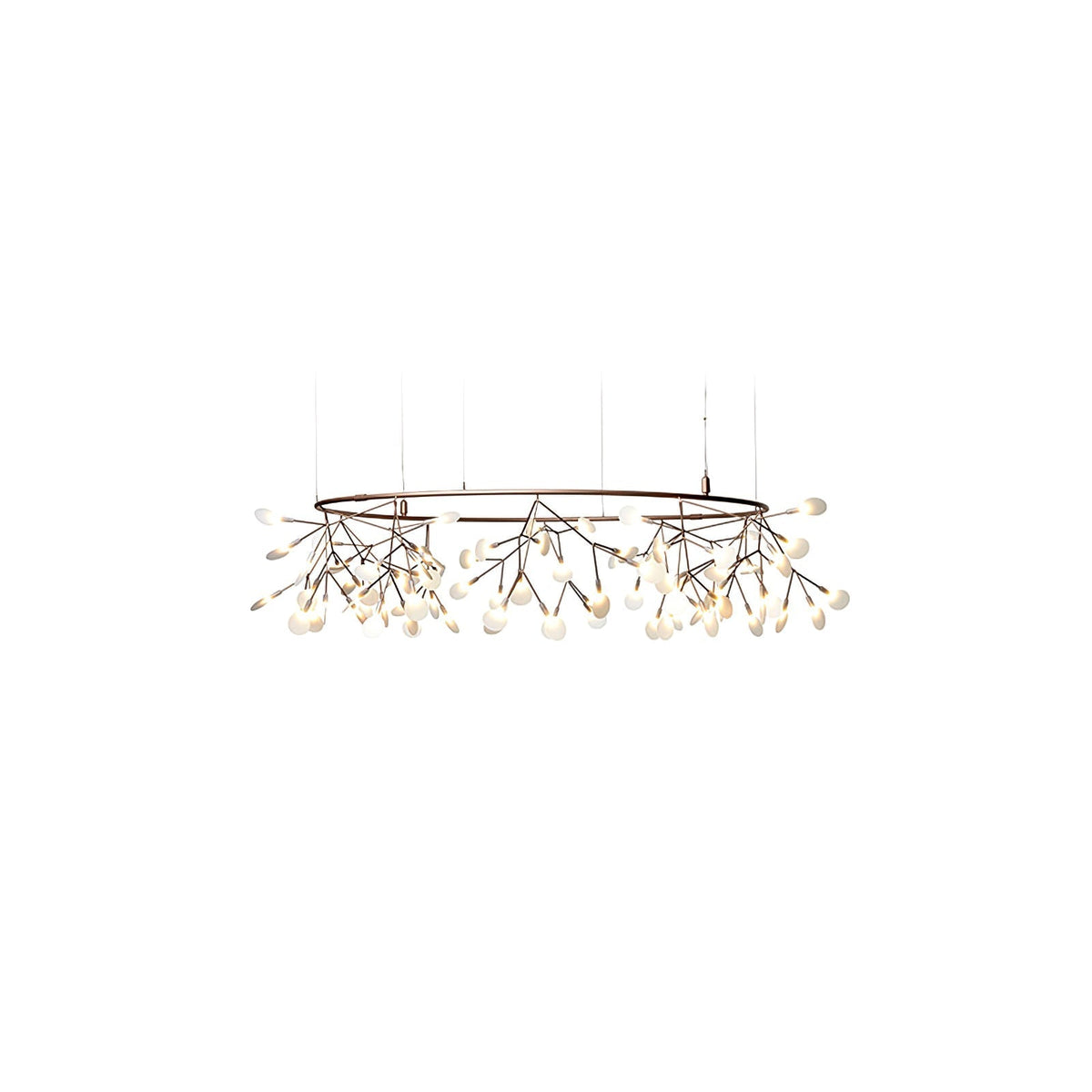 Dore lámpara de araña Firefly Branch LED