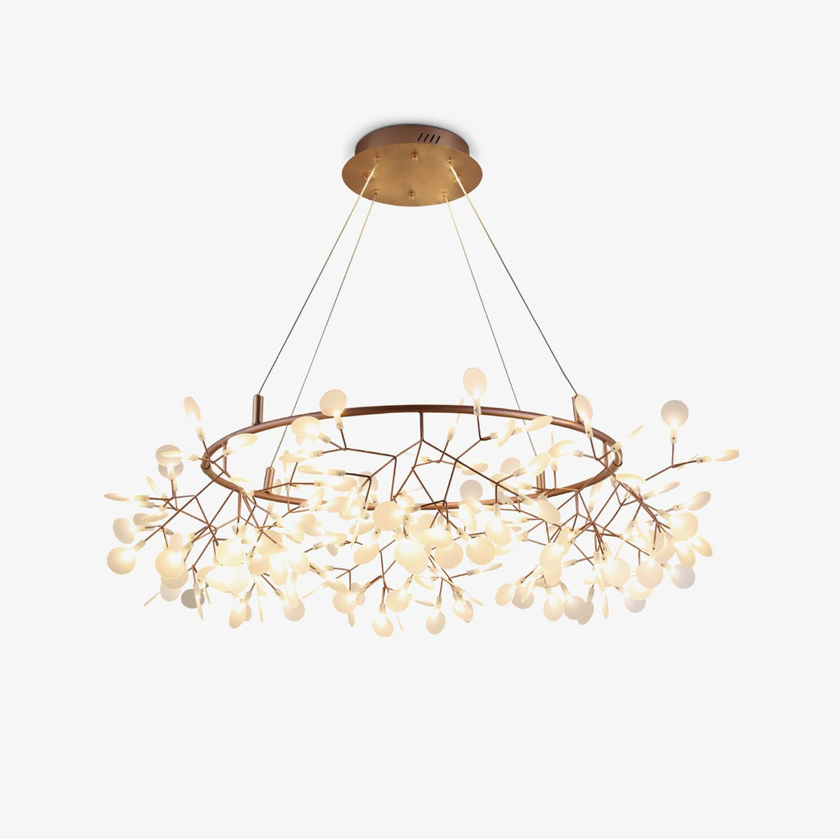 Dore lámpara de araña Firefly Branch LED
