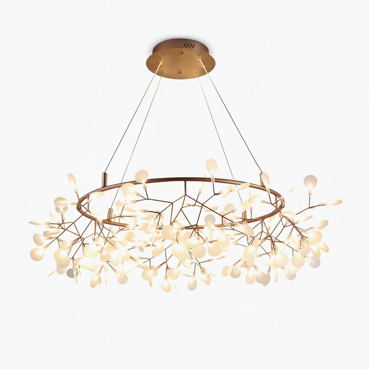 Dore lámpara de araña Firefly Branch LED
