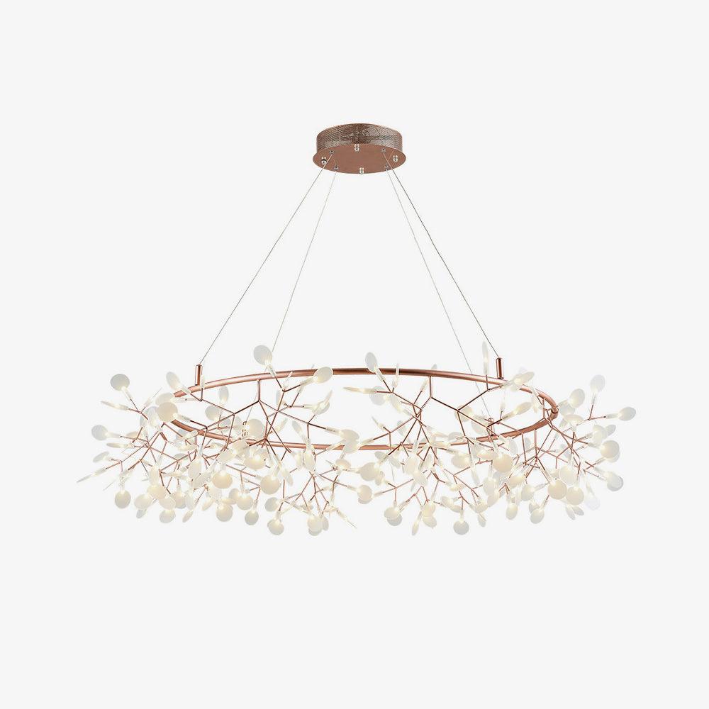 Dore lámpara de araña Firefly Branch LED