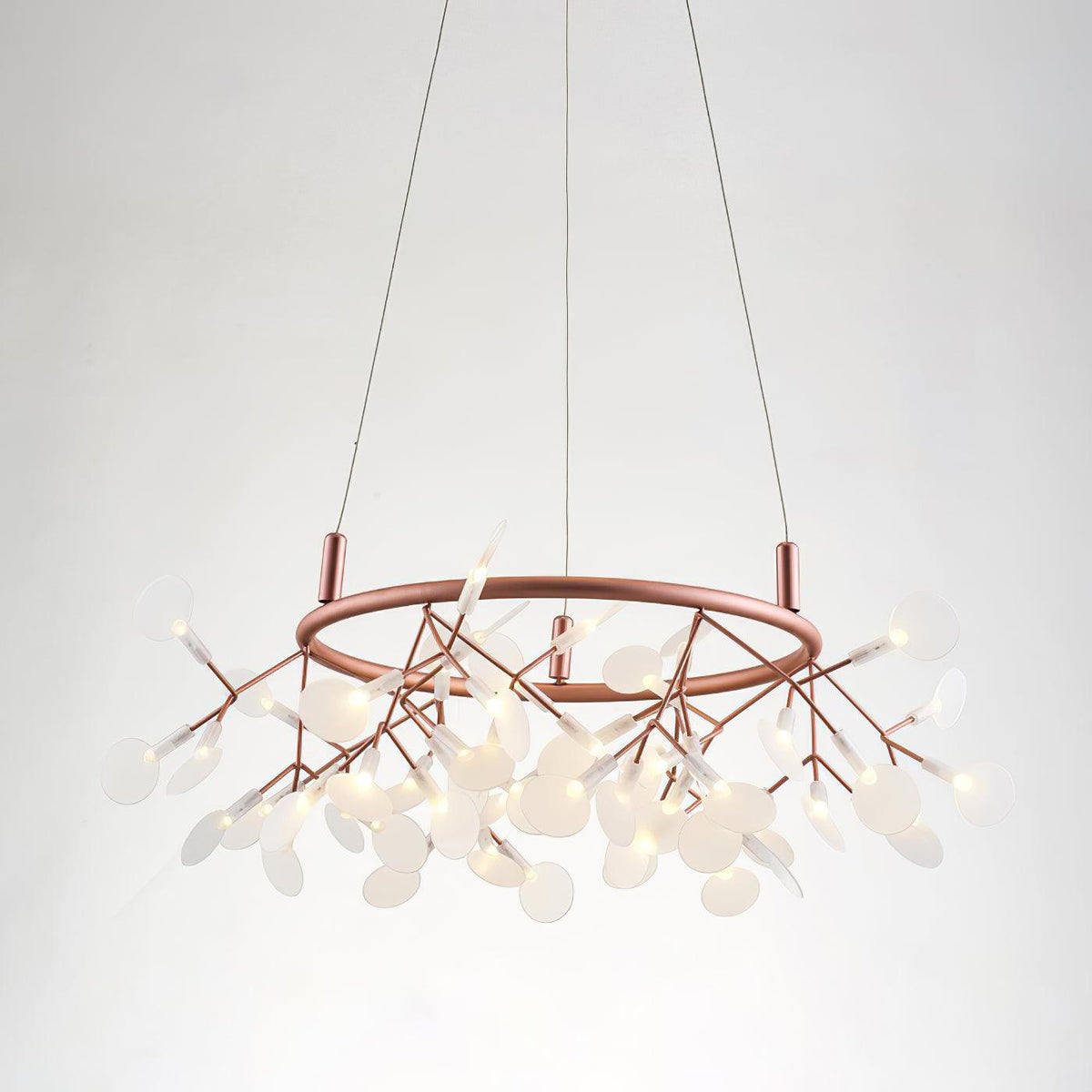 Dore lámpara de araña Firefly Branch LED