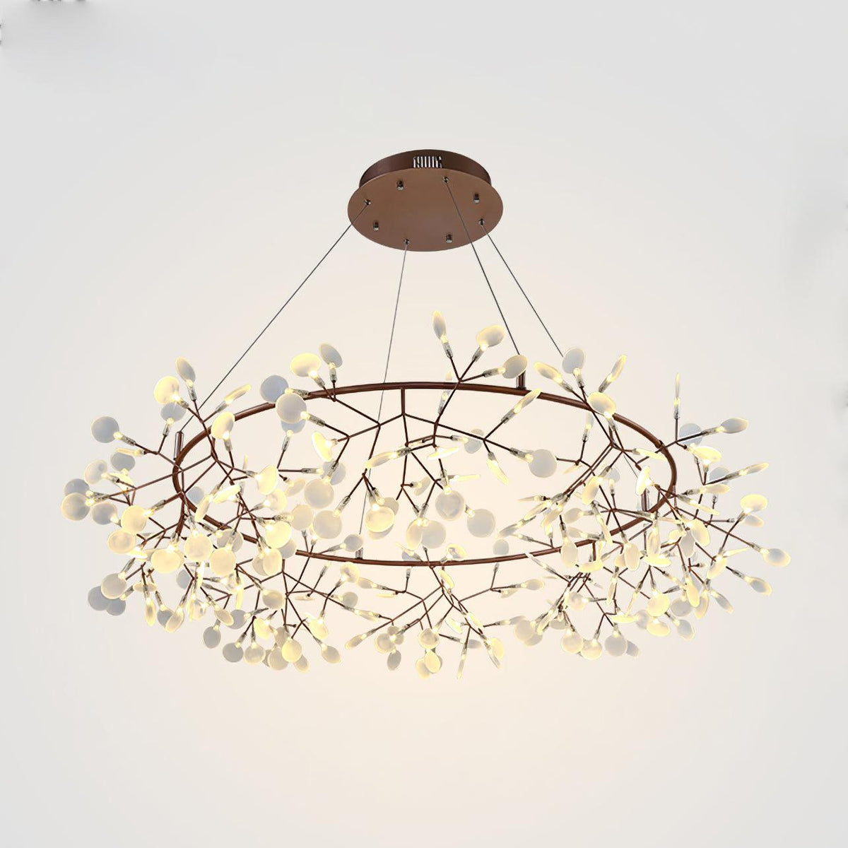 Dore lámpara de araña Firefly Branch LED