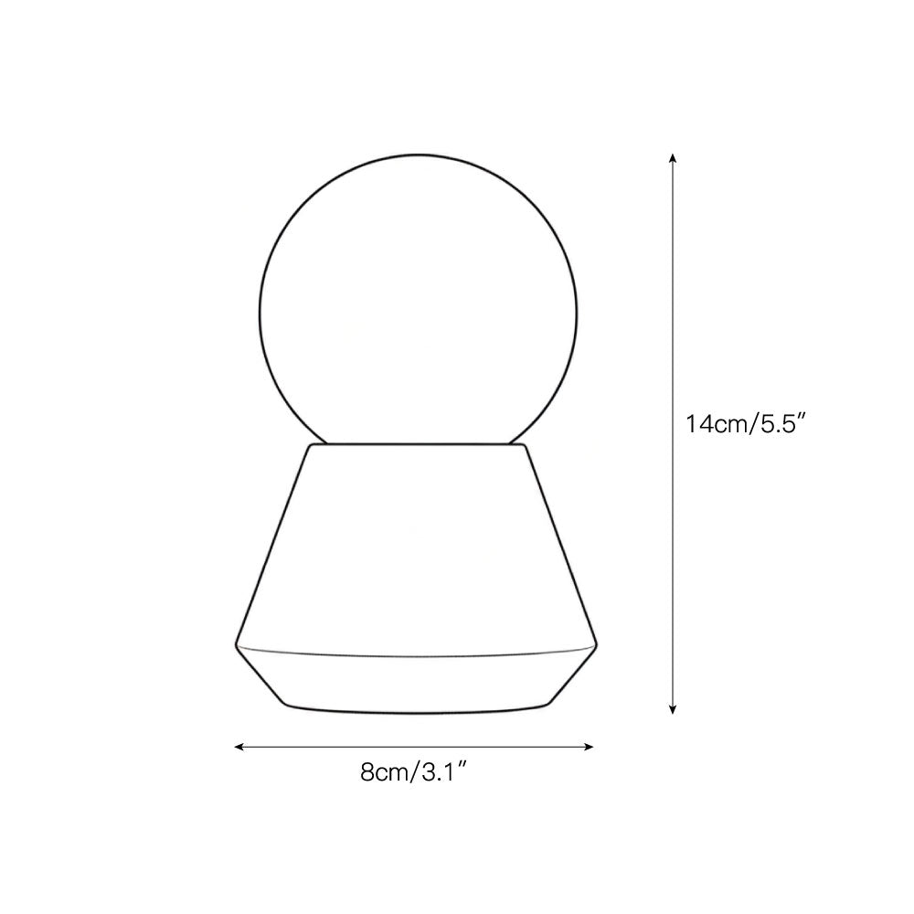 Elaeia lámpara de mesa