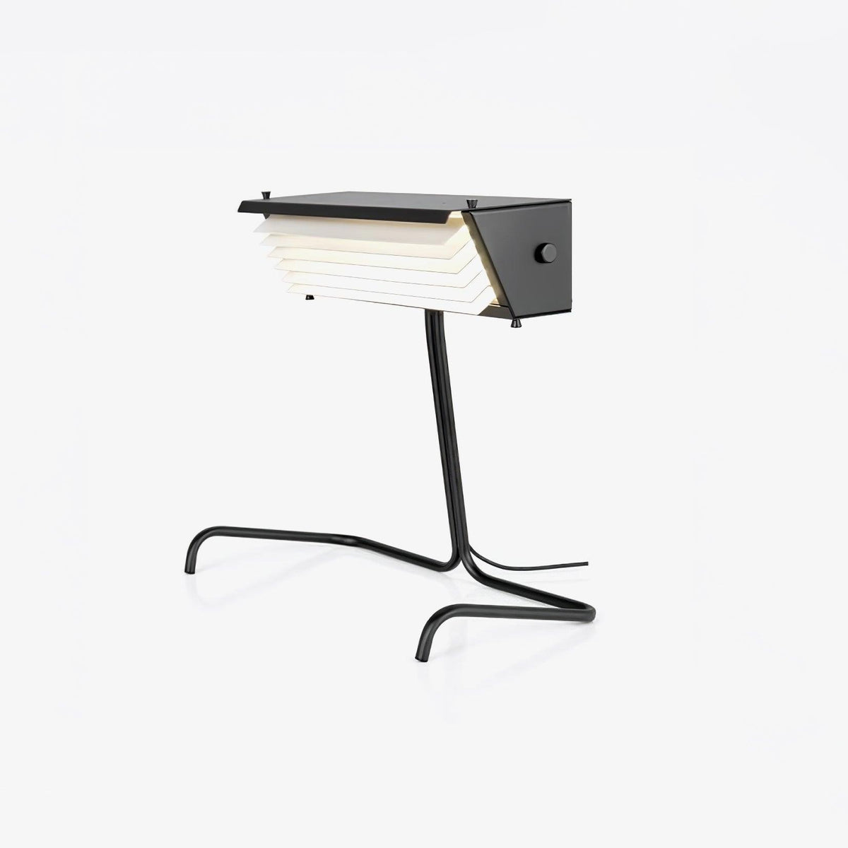 Sysilil lámpara de mesa minimalista para escritorio