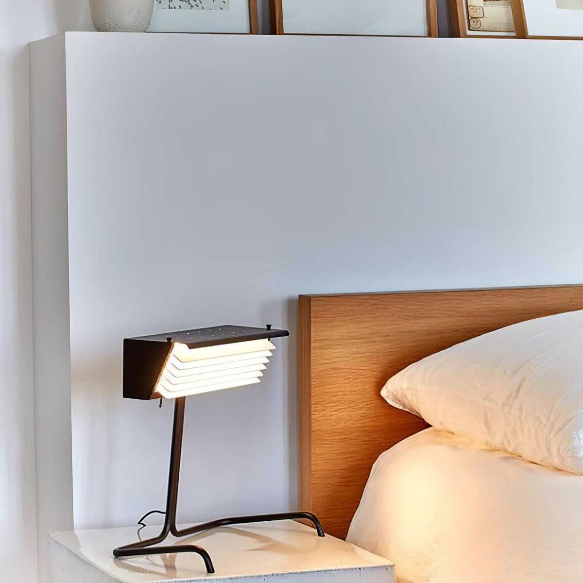 Sysilil lámpara de mesa minimalista para escritorio