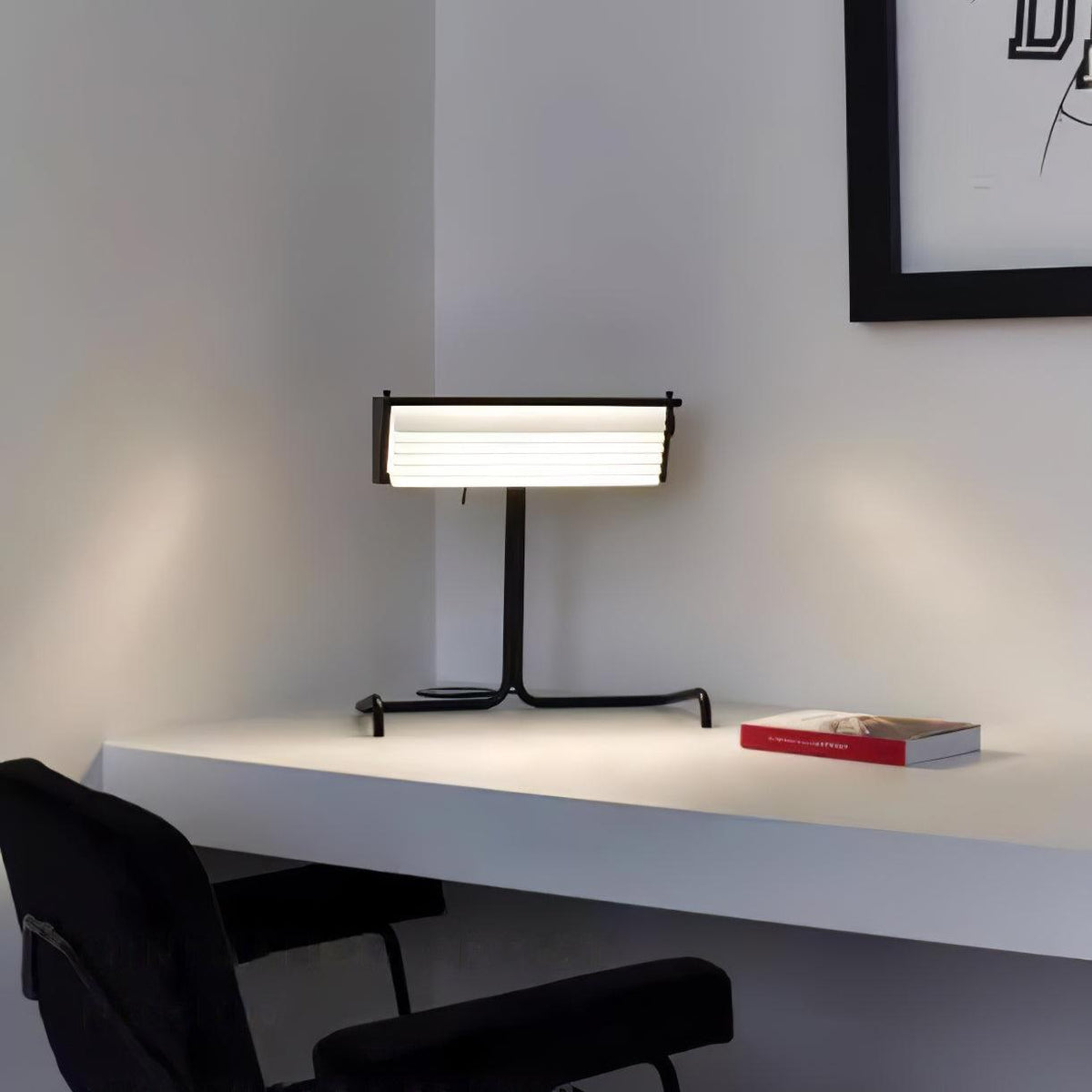 Sysilil lámpara de mesa minimalista para escritorio