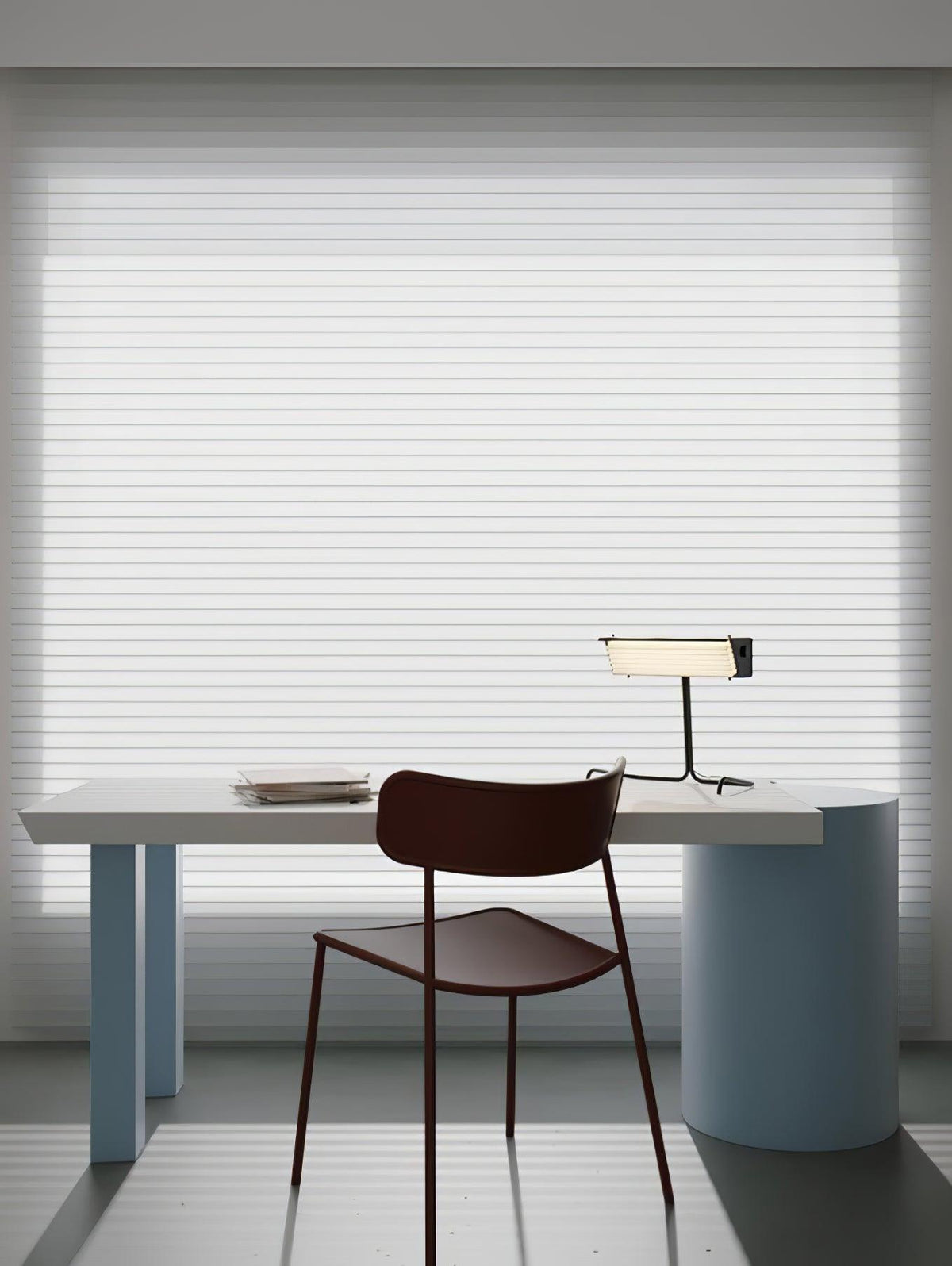 Sysilil lámpara de mesa minimalista para escritorio