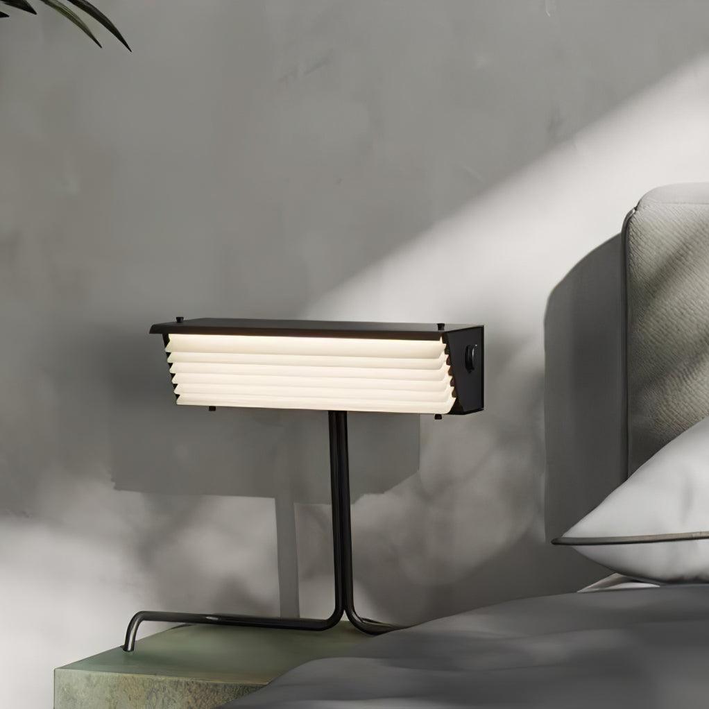 Sysilil lámpara de mesa minimalista para escritorio