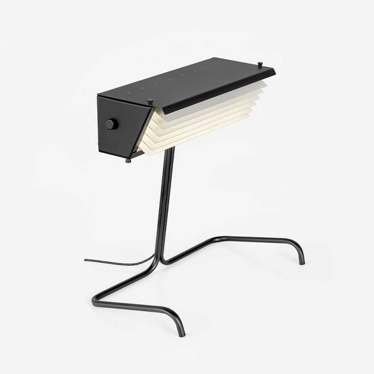 Sysilil lámpara de mesa minimalista para escritorio