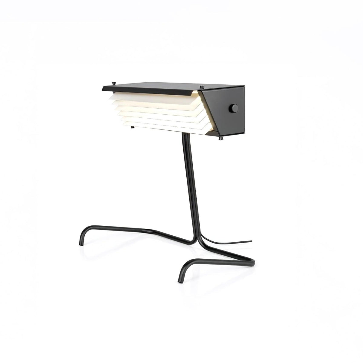 Sysilil lámpara de mesa minimalista para escritorio