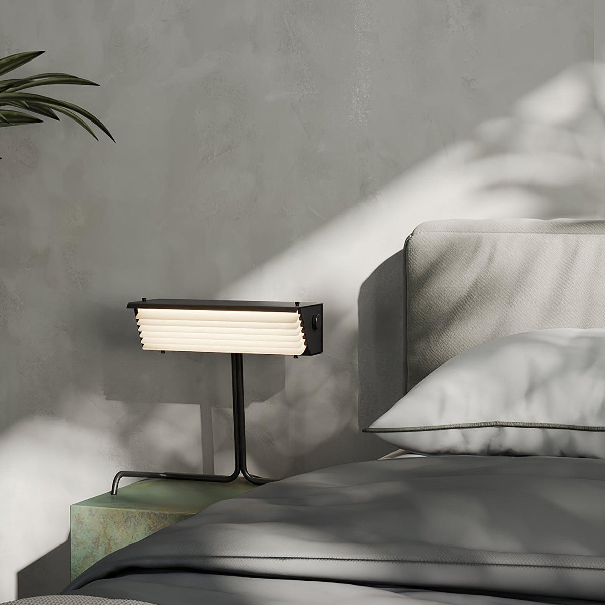 Sysilil lámpara de mesa minimalista para escritorio