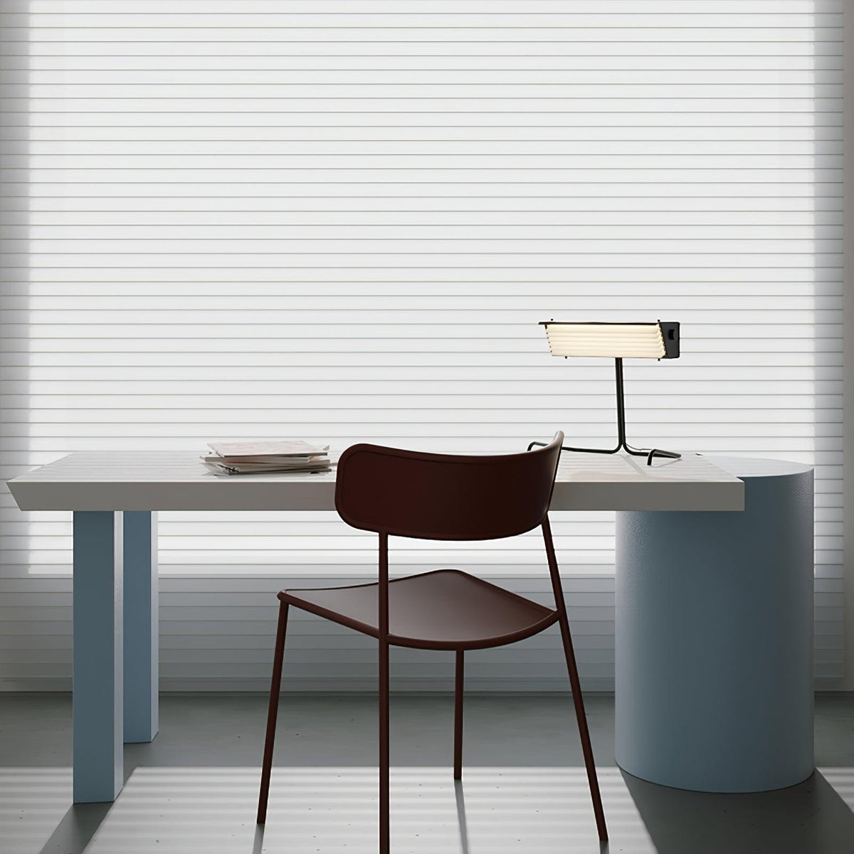 Sysilil lámpara de mesa minimalista para escritorio