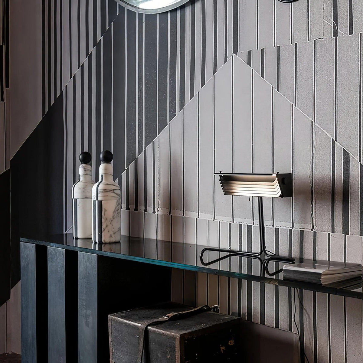 Sysilil lámpara de mesa minimalista para escritorio