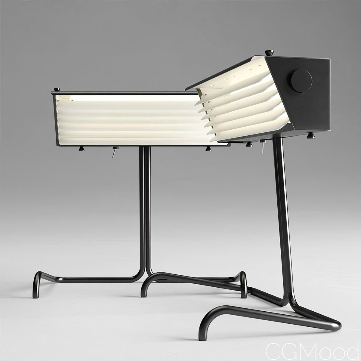Sysilil lámpara de mesa minimalista para escritorio