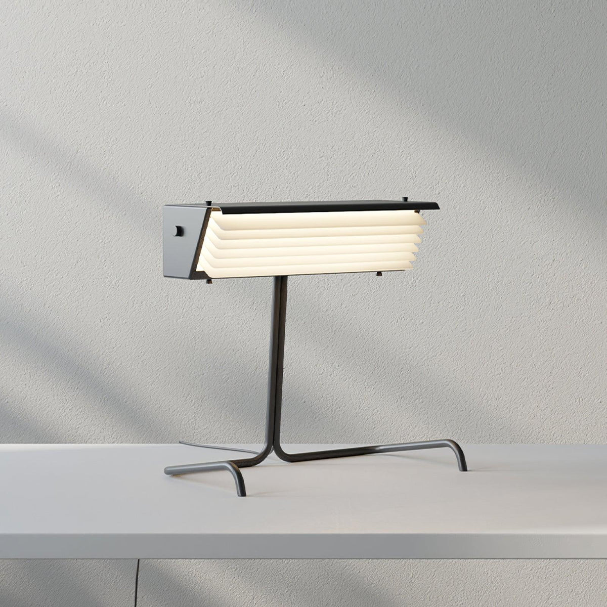Sysilil lámpara de mesa minimalista para escritorio