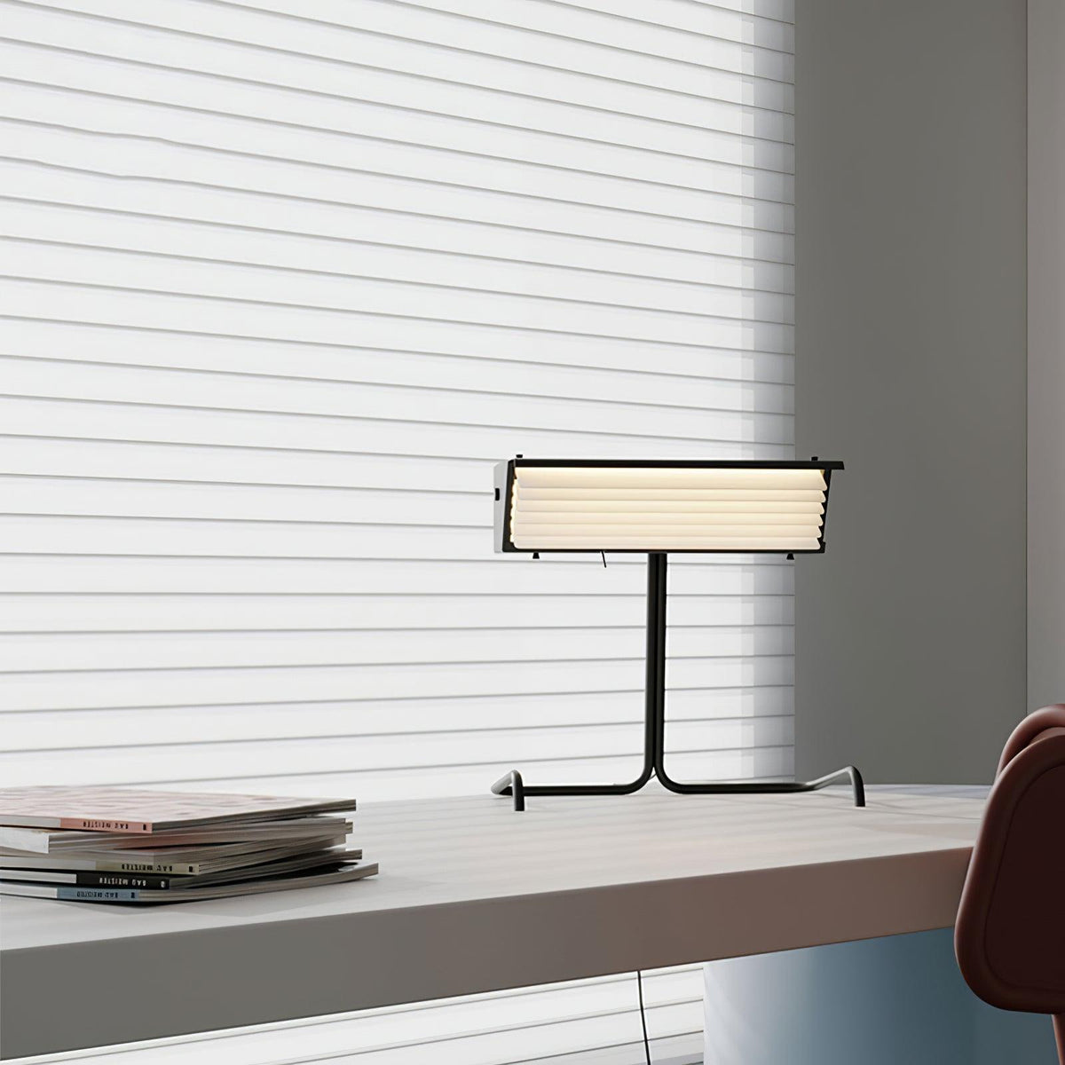 Sysilil lámpara de mesa minimalista para escritorio
