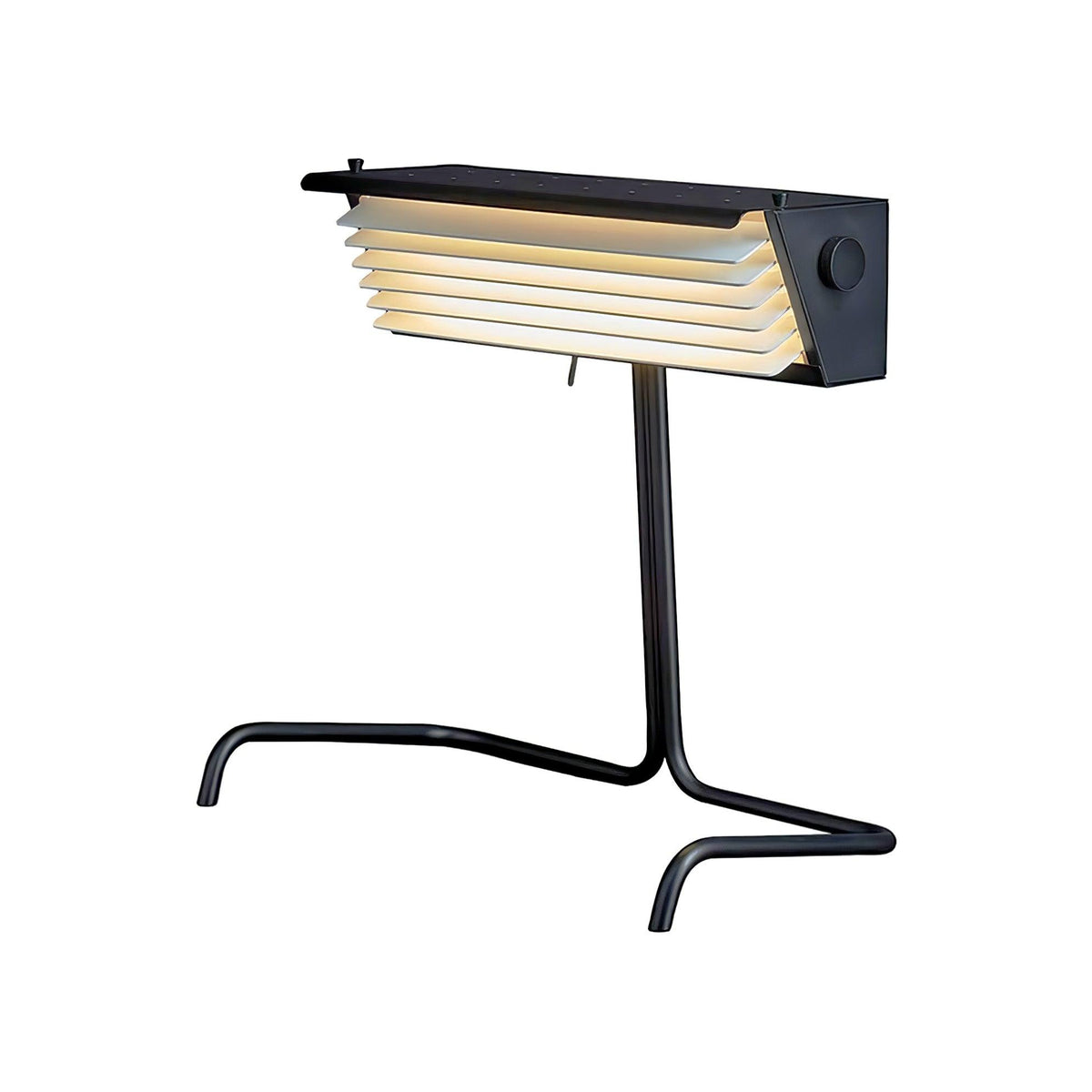 Sysilil lámpara de mesa minimalista para escritorio