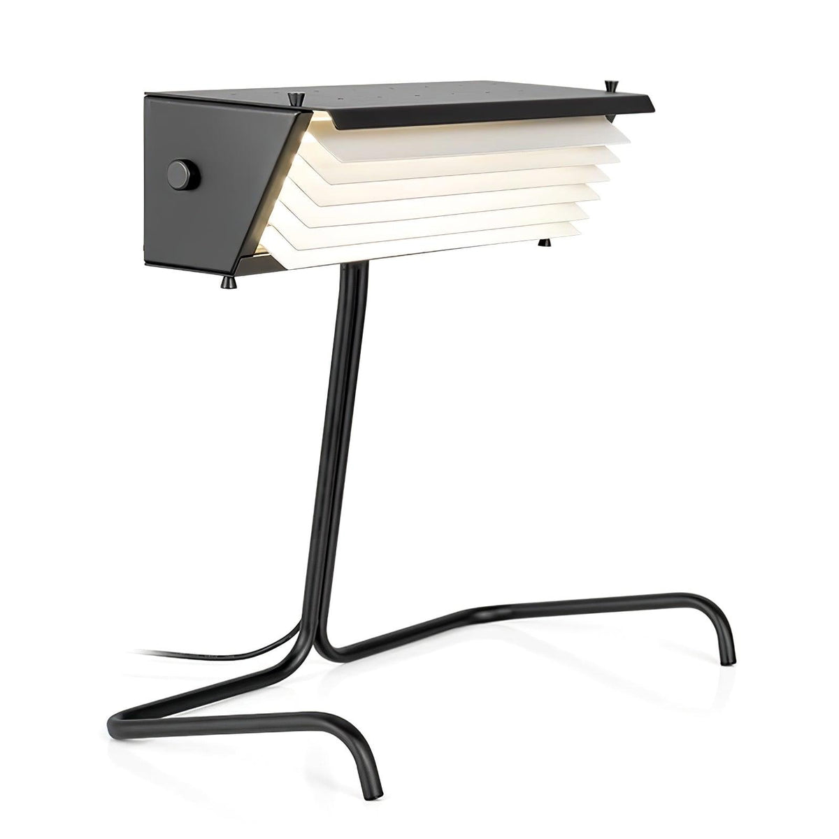 Sysilil lámpara de mesa minimalista para escritorio