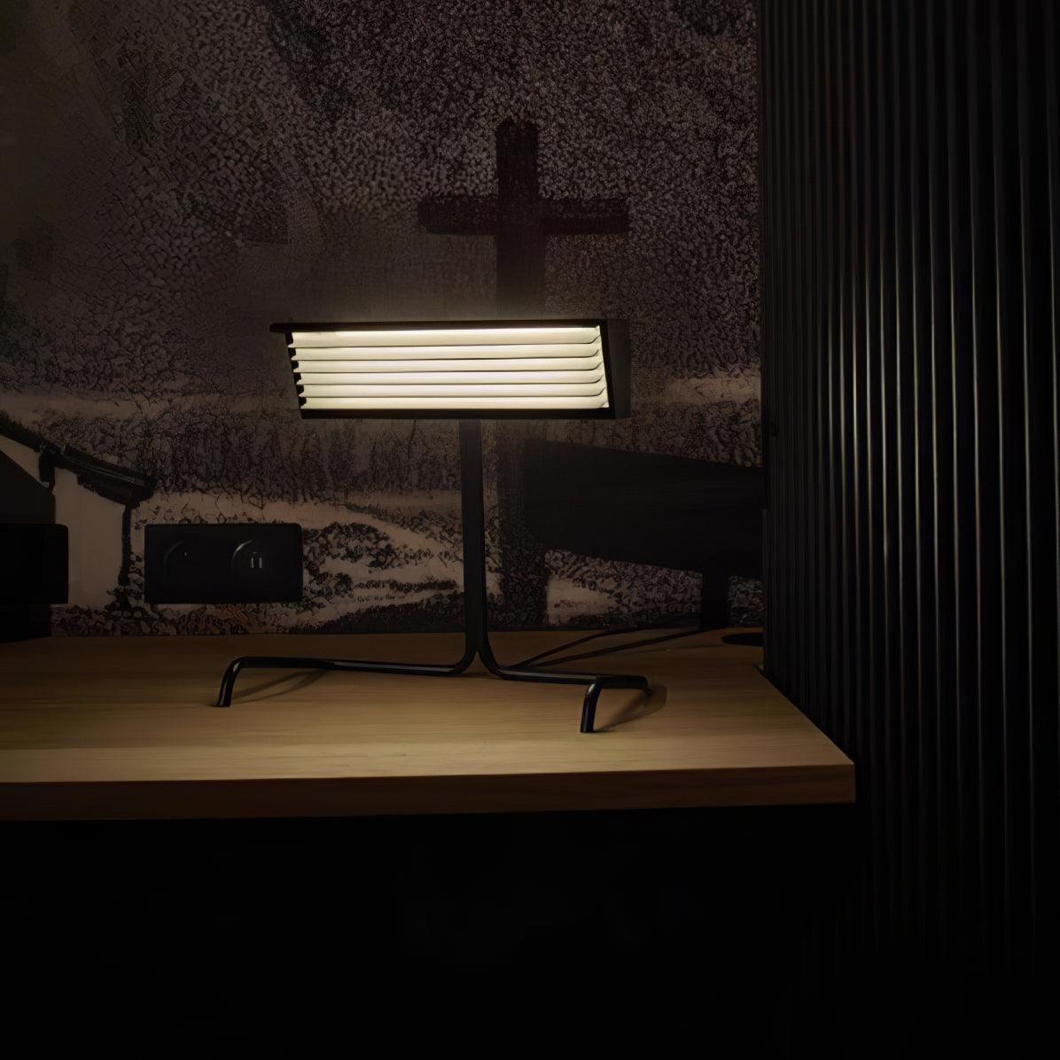 Sysilil lámpara de mesa minimalista para escritorio