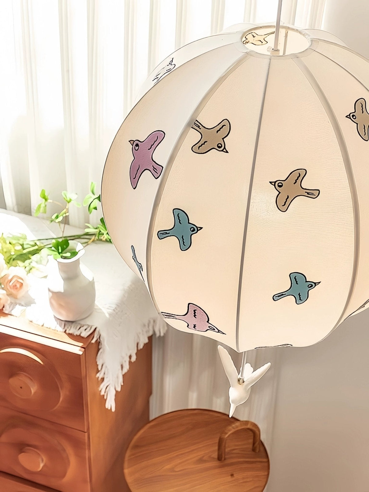 Alvind lámpara colgante Bird Balloon
