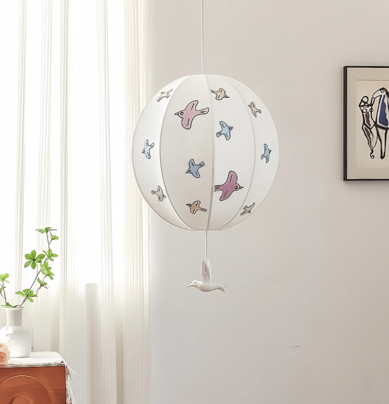 Alvind lámpara colgante Bird Balloon