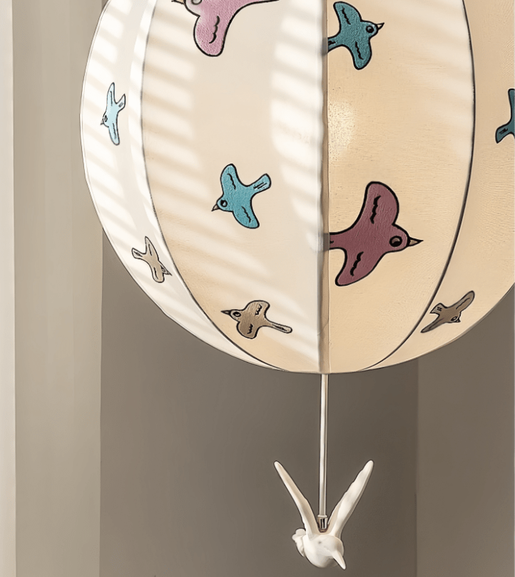 Alvind lámpara colgante Bird Balloon