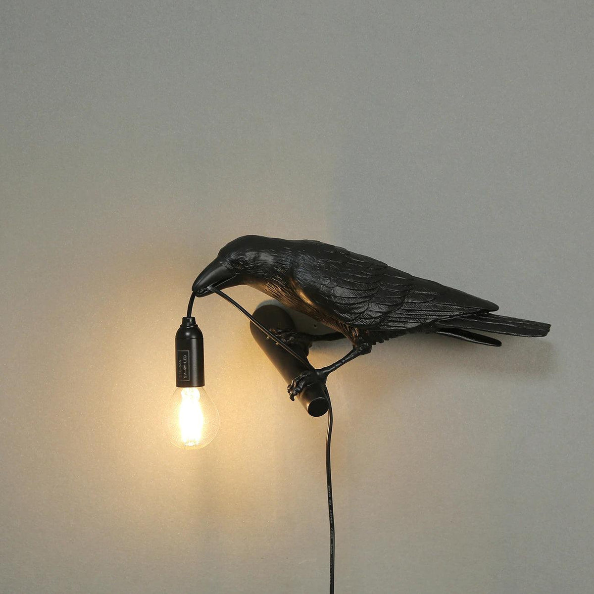 Tirixel aplique de pared de resina whimsical