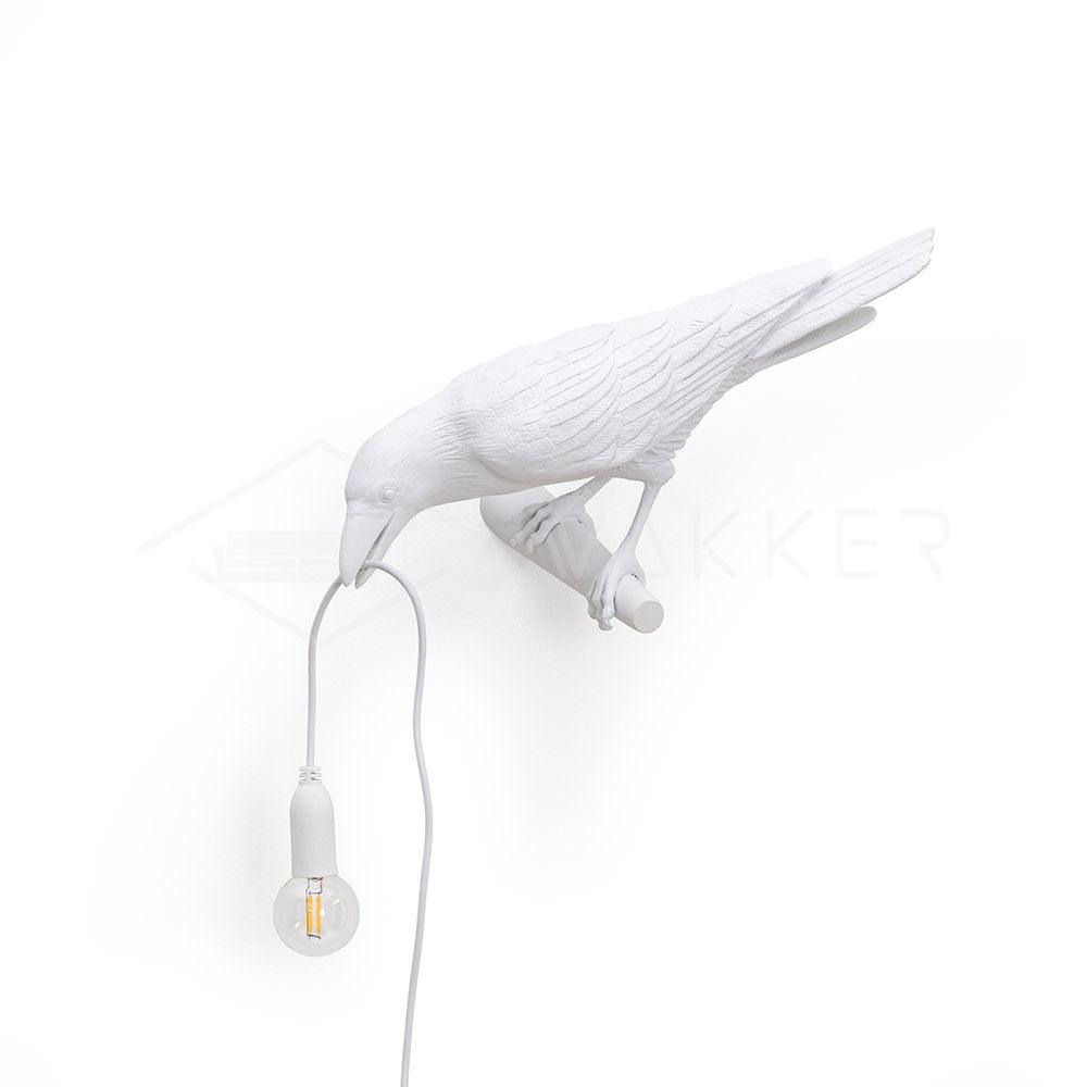 Tirixel aplique de pared de resina whimsical