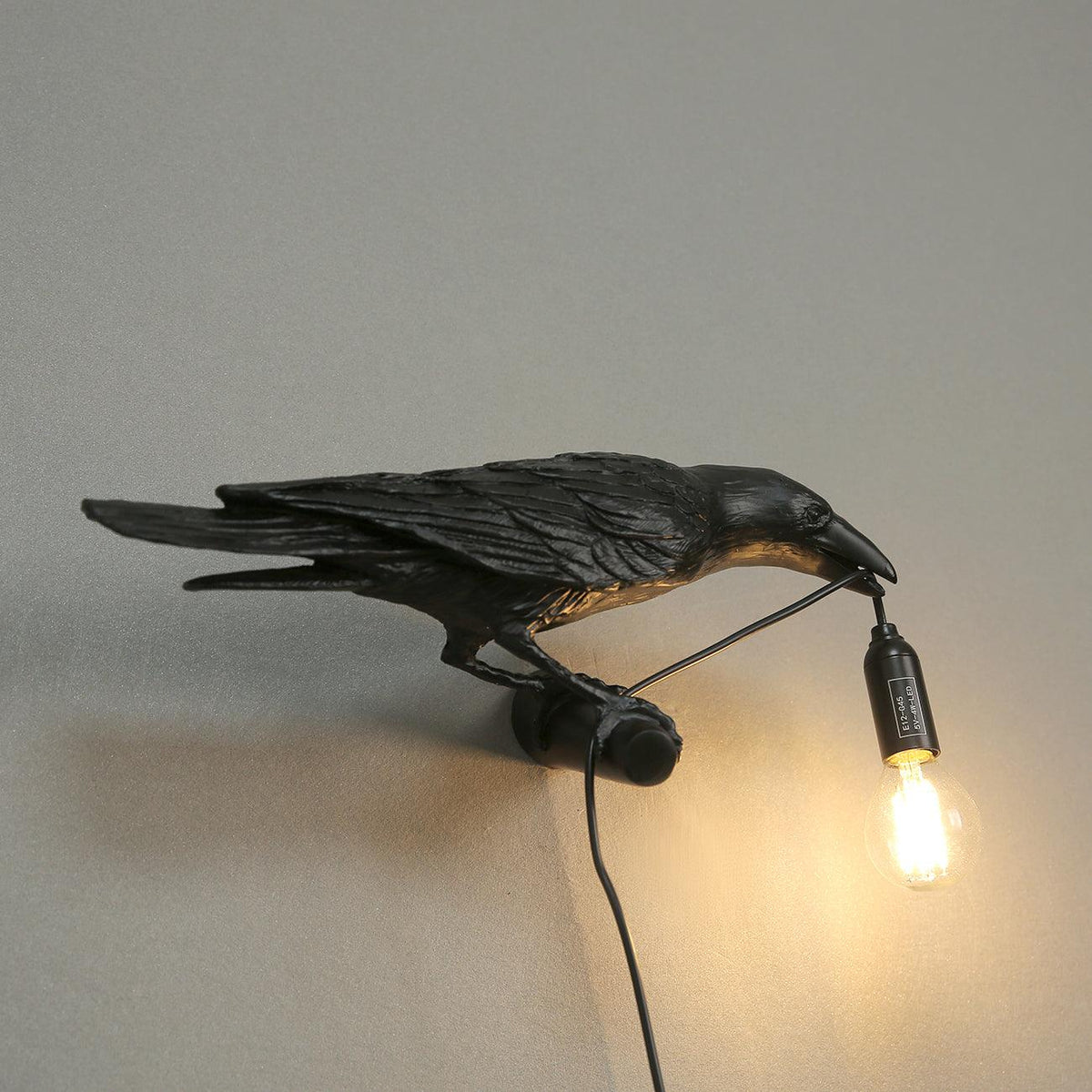 Tirixel aplique de pared de resina whimsical
