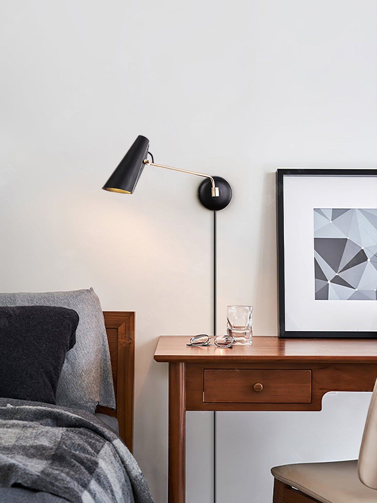 Faelix aplique de pared elegancia Birdy enchufe-in enchufable