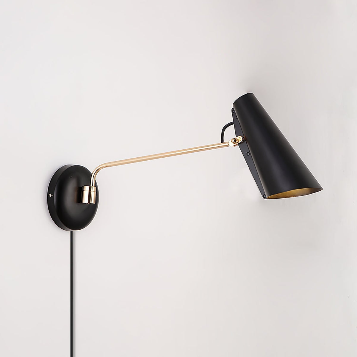 Faelix aplique de pared elegancia Birdy enchufe-in enchufable