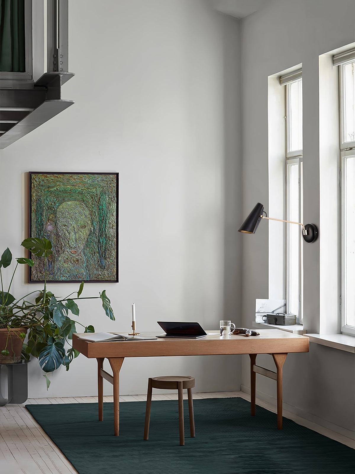 Cedoria aplique de pared moderno minimalista Birdy