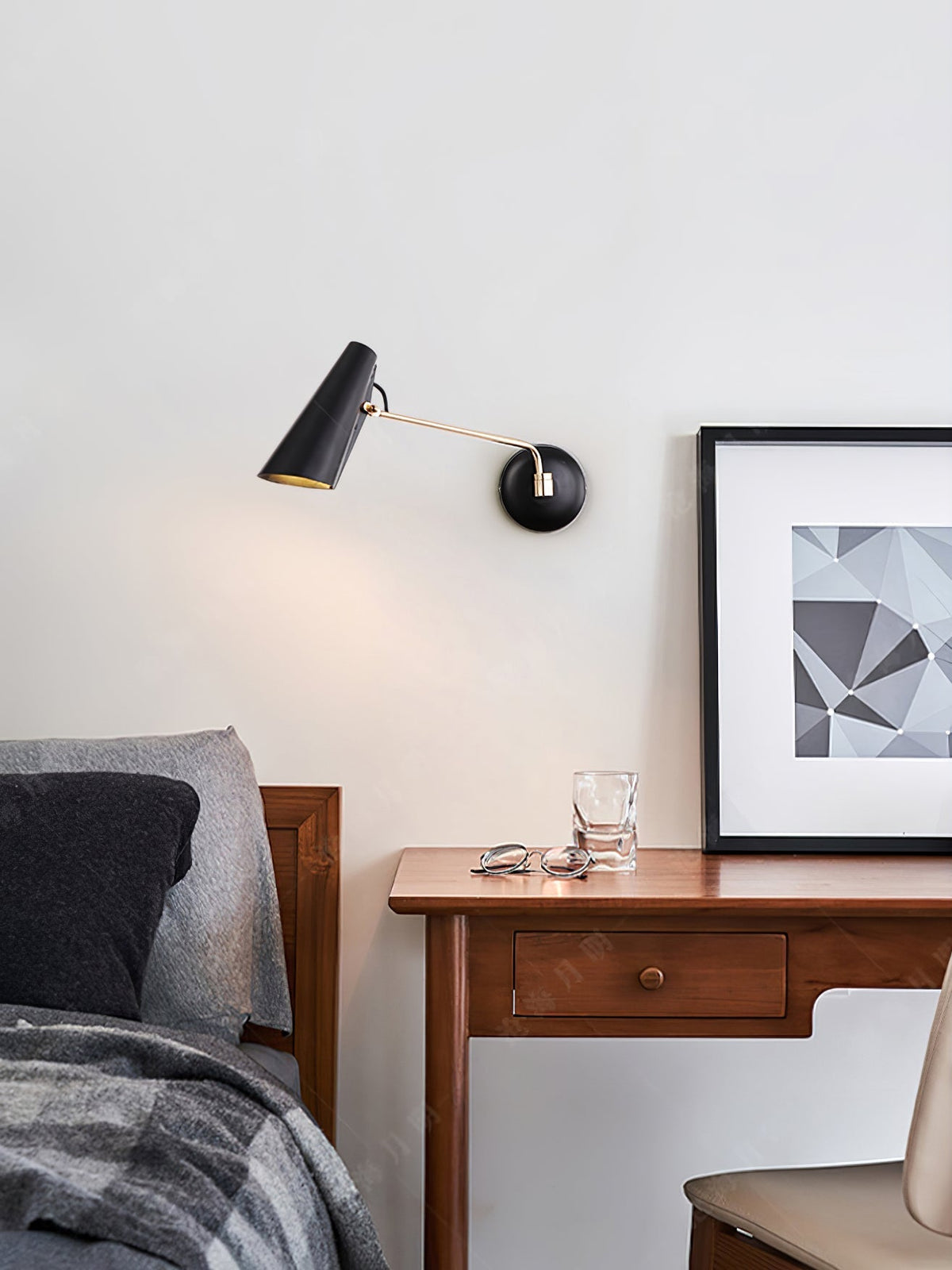 Cedoria aplique de pared moderno minimalista Birdy