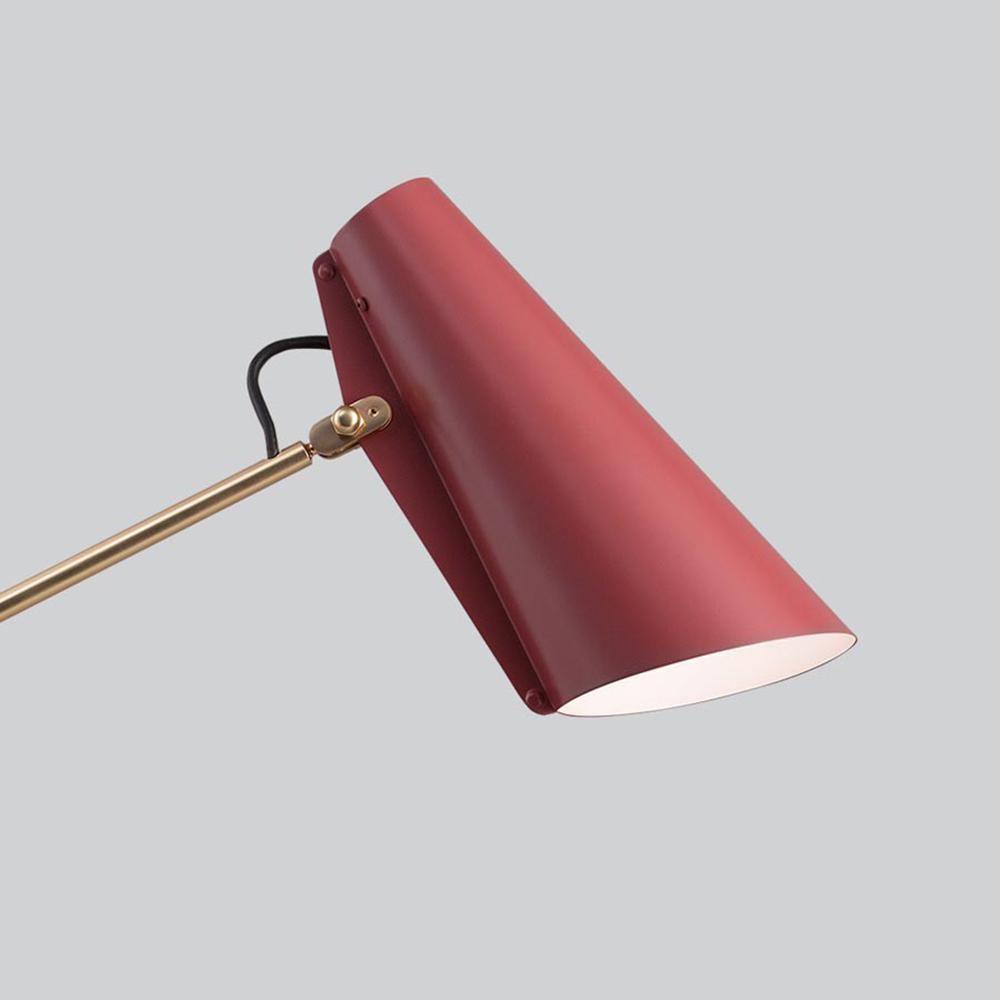 Orbix lámpara de mesa de acero estilo mid-century