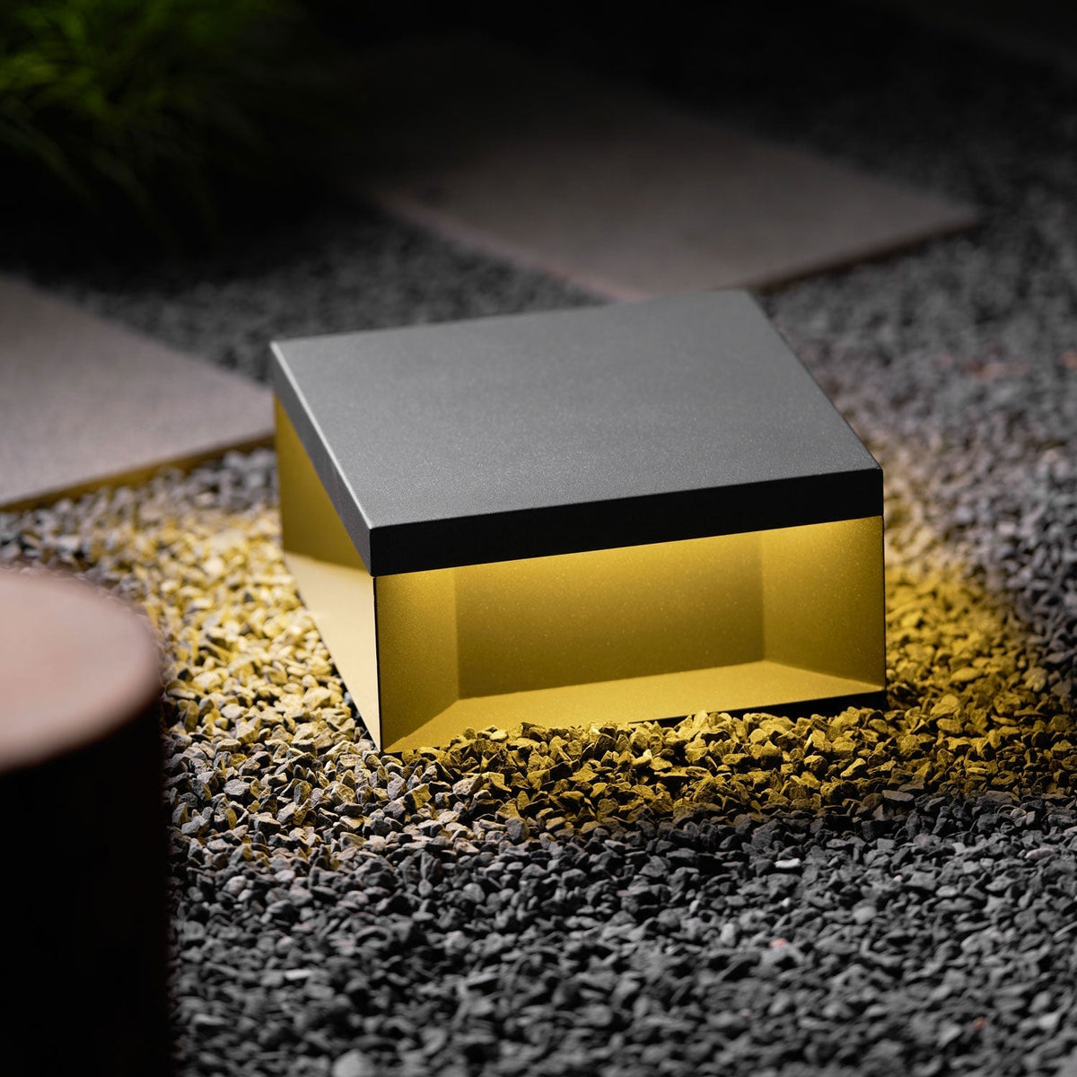 Polly luminaria exterior moderna