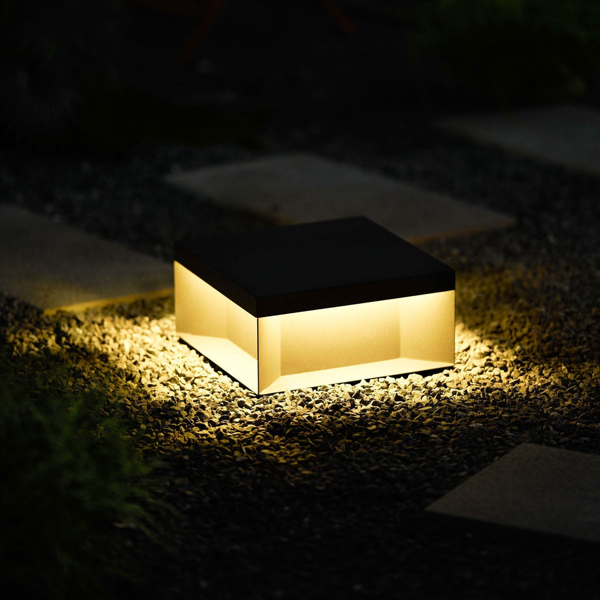 Polly luminaria exterior moderna