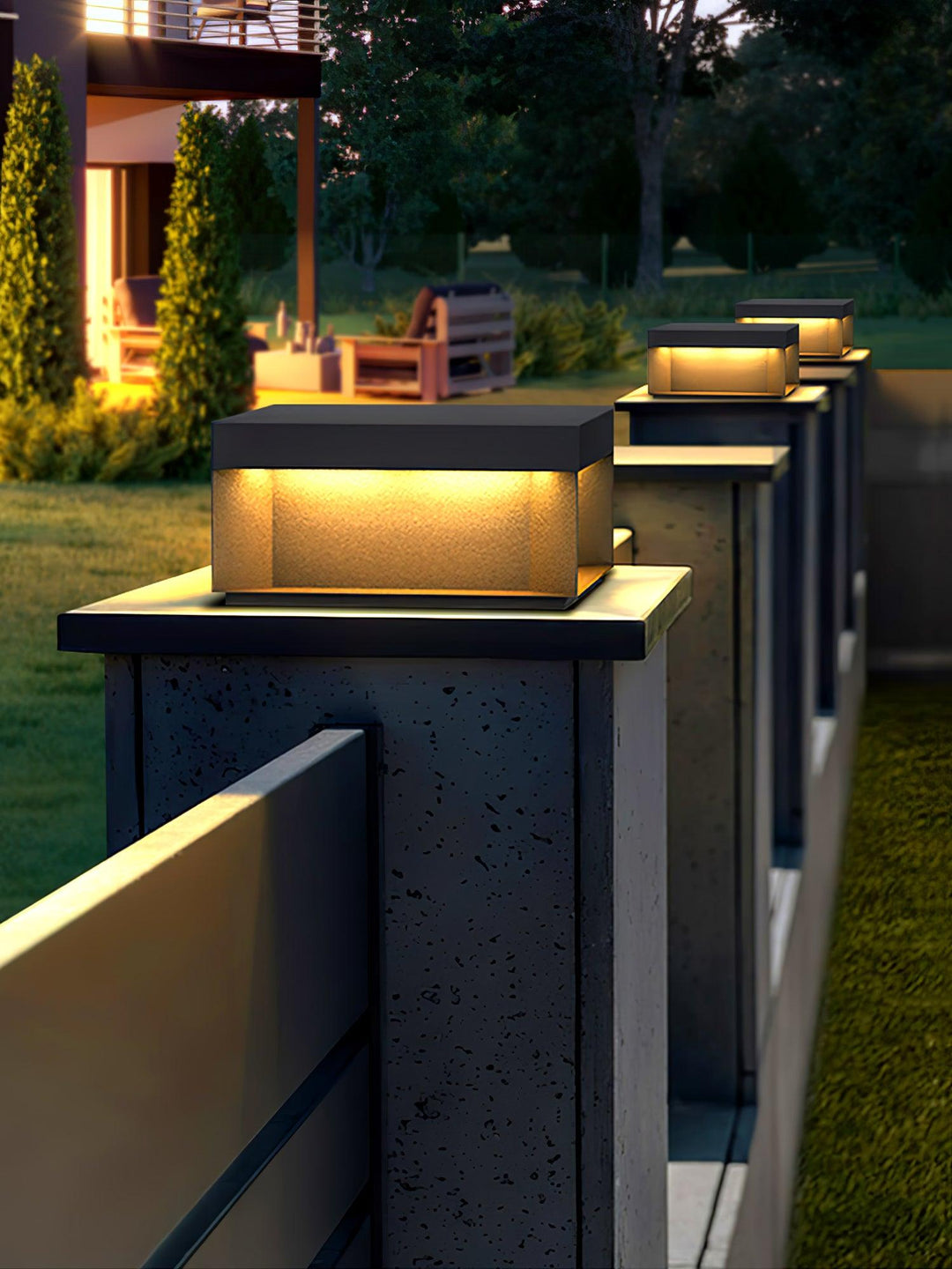 Mirisise luminaria exterior