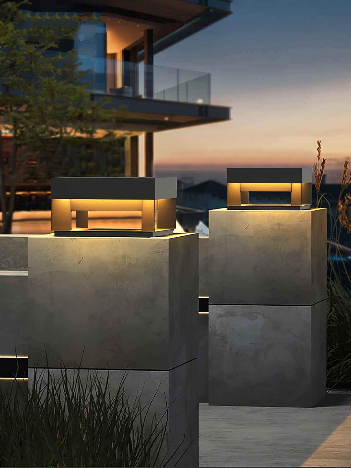 Mirisise luminaria exterior
