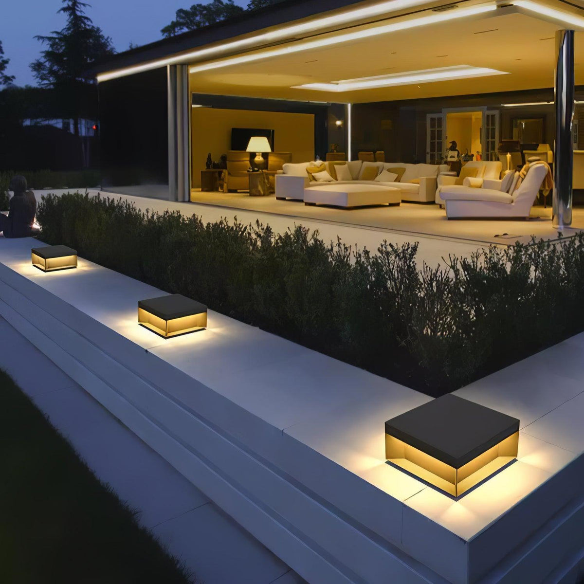 Mirisise luminaria exterior
