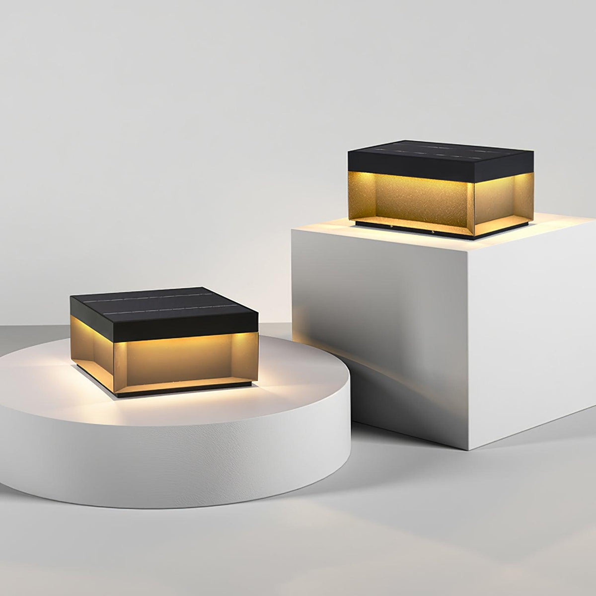 Polly luminaria exterior moderna