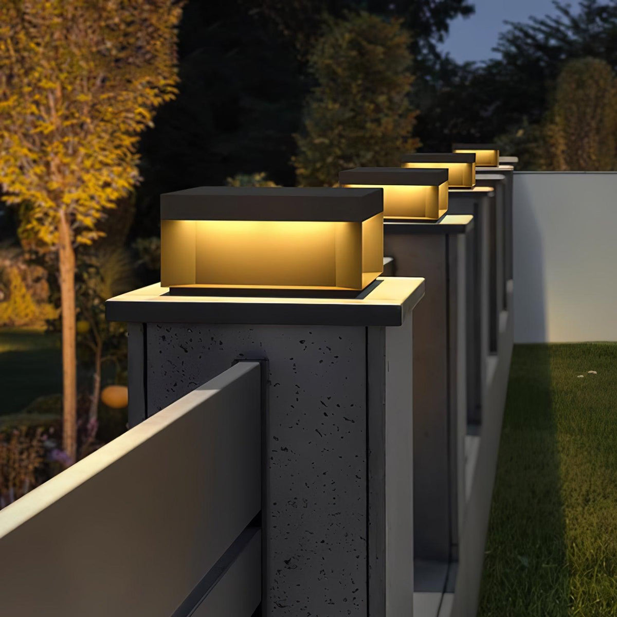 Polly luminaria exterior moderna