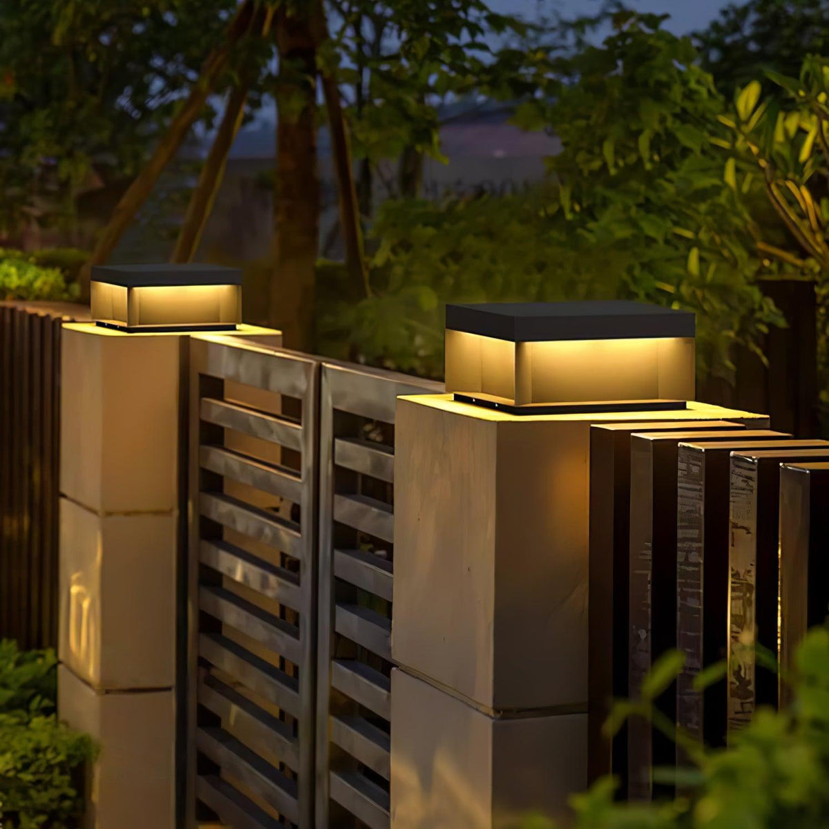 Polly luminaria exterior moderna