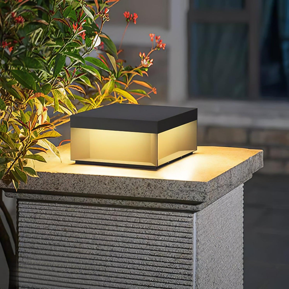 Polly luminaria exterior moderna