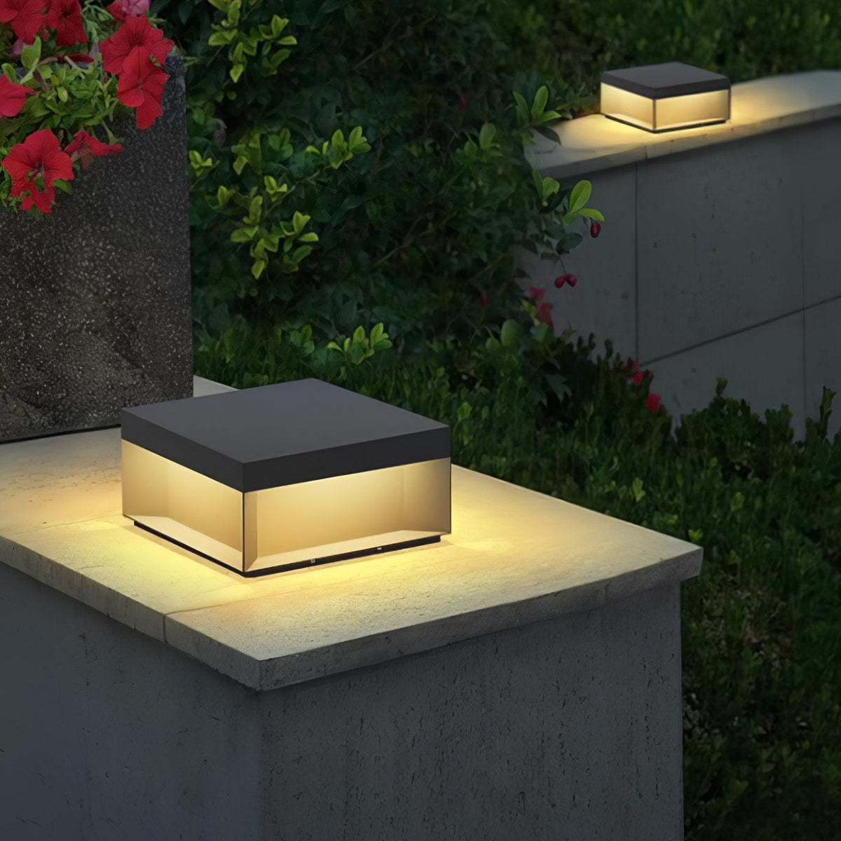 Polly luminaria exterior moderna