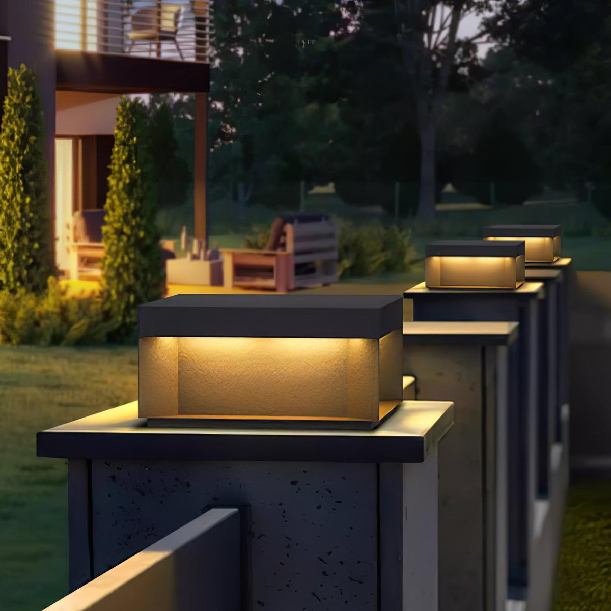 Polly luminaria exterior moderna