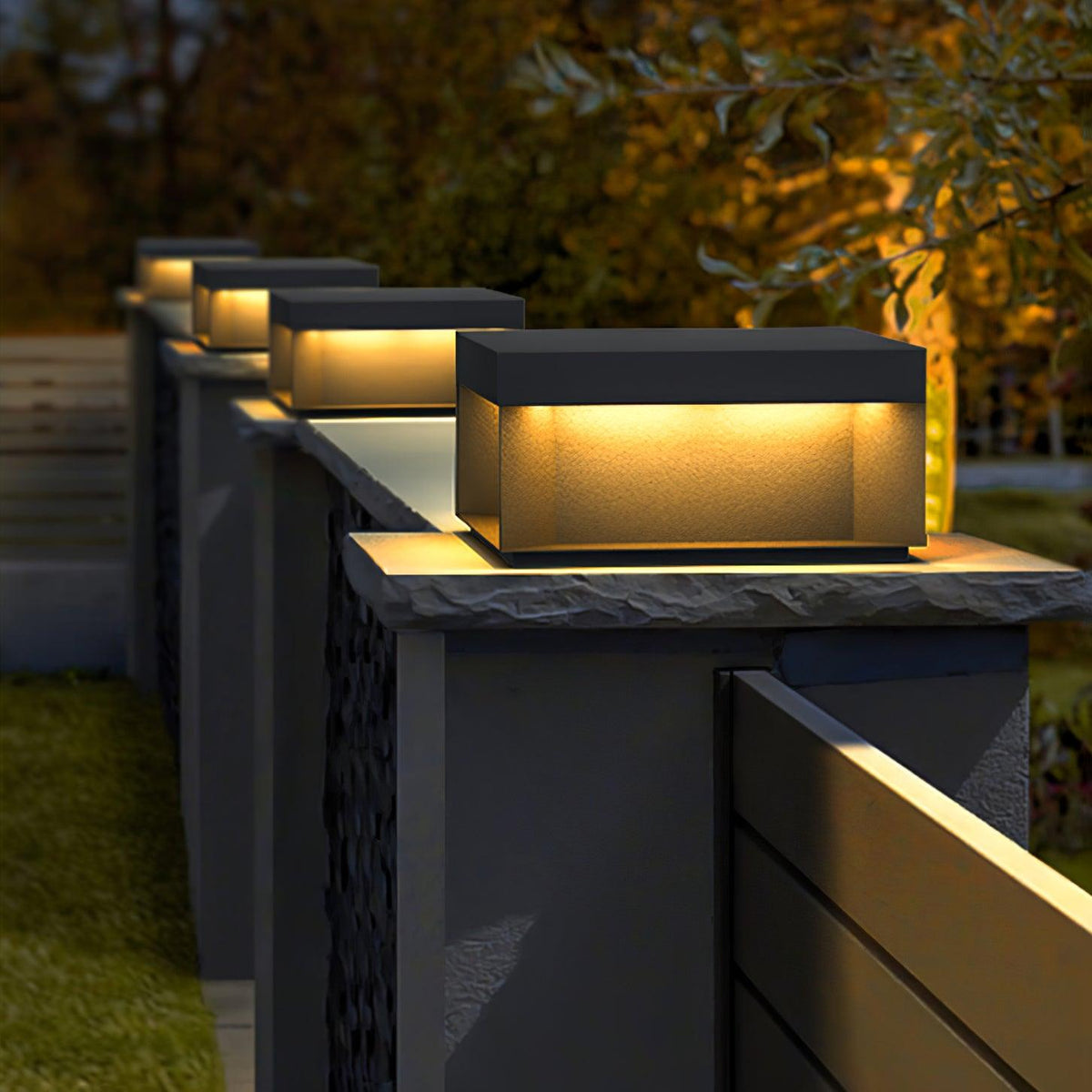Polly luminaria exterior moderna